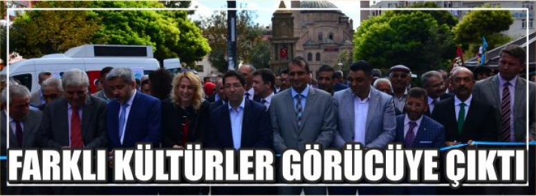 Farklı Kültürler Görücüye Çıktı
