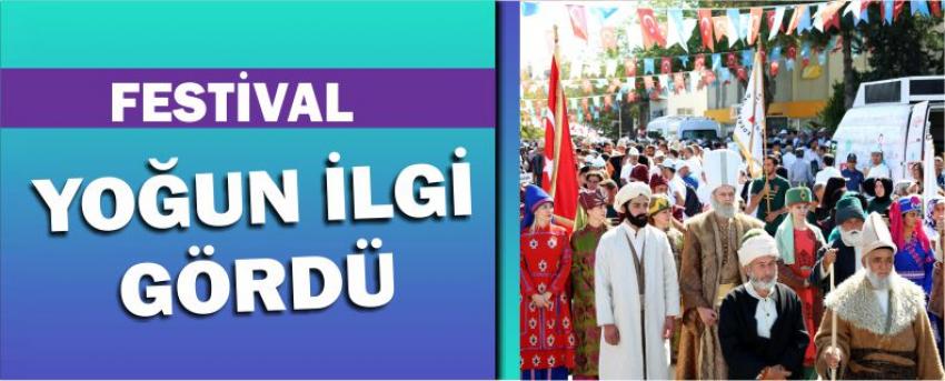Festival Yoğun İlgi Gördü