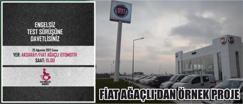 Fiat Ağaçlı'dan Örnek Proje 