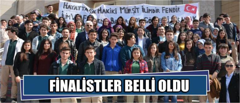 Finalistler Belli Oldu