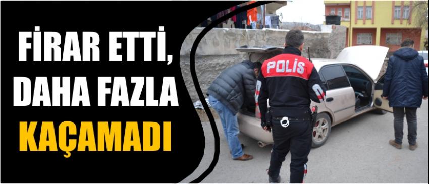 Firar Etti, Daha Fazla Kaçamadı