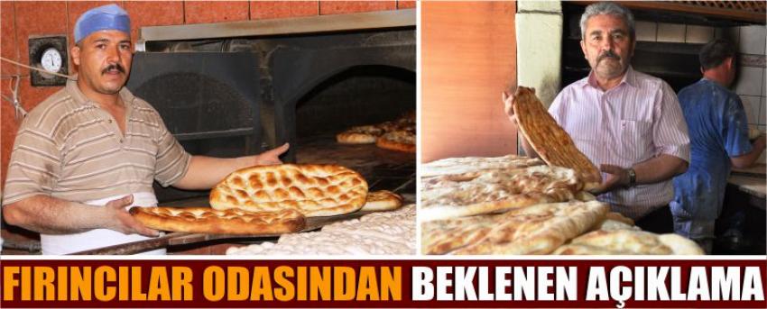 Fırıncılar Odasından Beklenen Açıklama