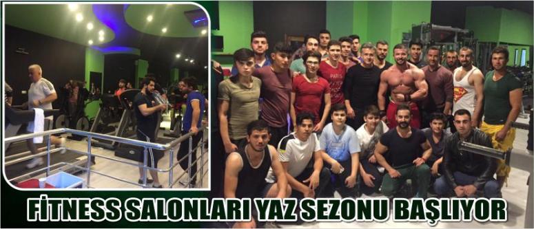 Fitness Salonları Yaz Sezonu Başlıyor