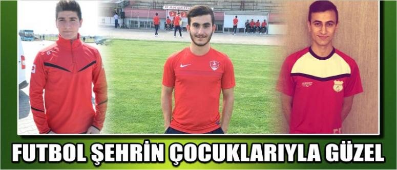 Futbol Şehrin Çocuklarıyla Güzel