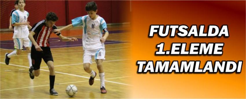 Futsalda 1.Eleme Tamamlandı