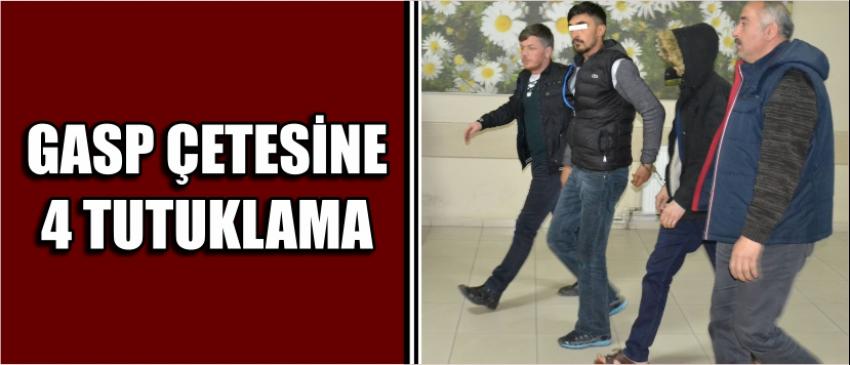 Gasp Çetesine 4 Tutuklama