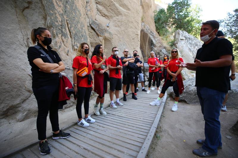 Galatasaray Kadın Voleybol Takımı, Ihlara Vadisi’nde