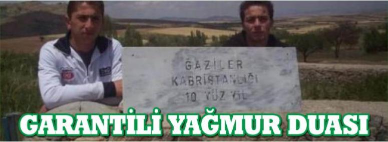 Garantili Yağmur Duası