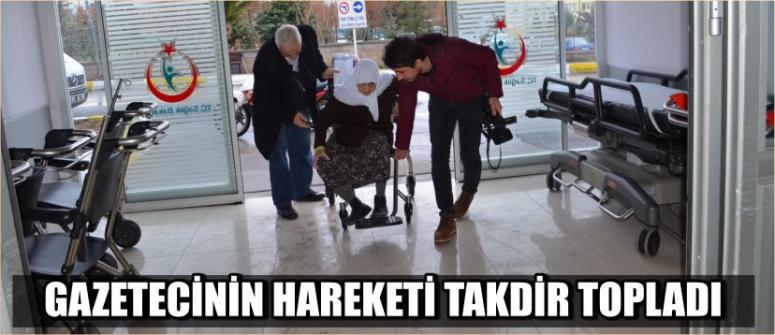 Gazetecinin Hareketi Takdir Topladı