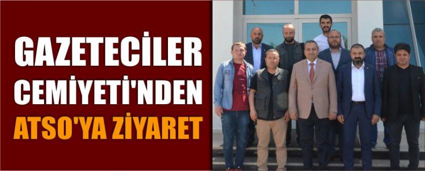 Gazeteciler Cemiyeti’nden Atso’ya Ziyaret