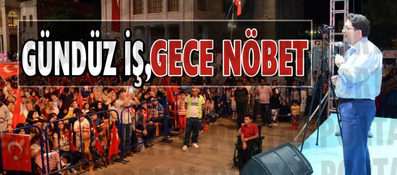 Gündüz İş, Gece Nöbet