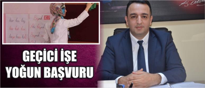  Geçici İşe Yoğun Başvuru
