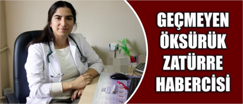 “Geçmeyen Öksürük Zatürre Habercisi”