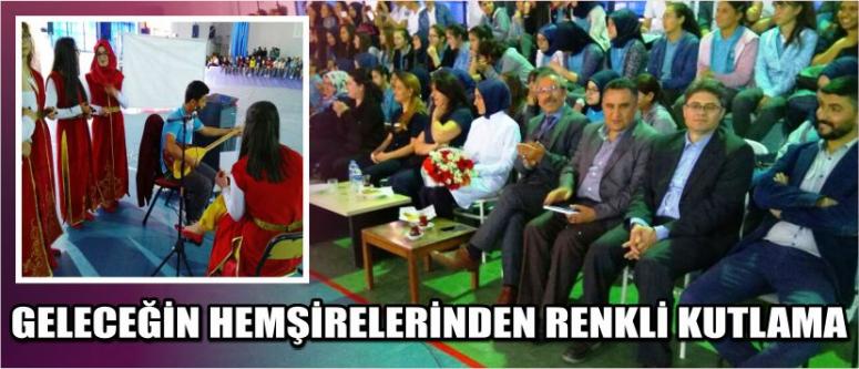 Geleceğin Hemşirelerinden Renkli Kutlama