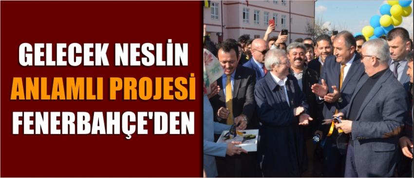 Gelecek Neslin Anlamlı Projesi Fenerbahçe’den şişli 216