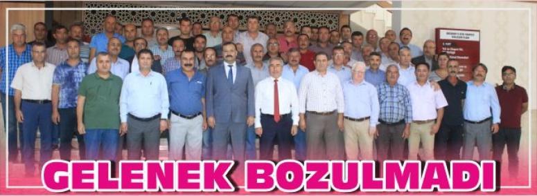 Gelenek Bozulmadı