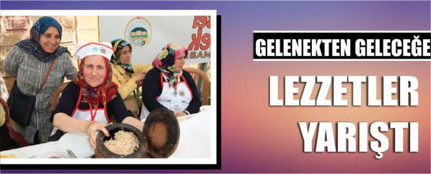 Gelenekten Geleceğe Lezzetler Yarıştı