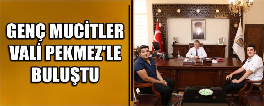 Genç Mucitler Vali Pekmez'le Buluştu