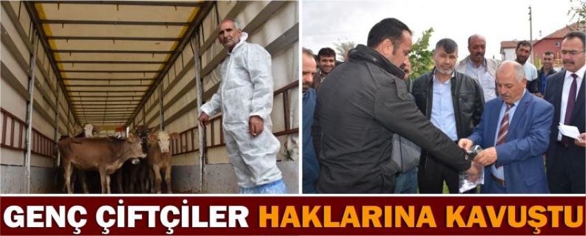 Genç Çiftçiler Haklarına Kavuştu