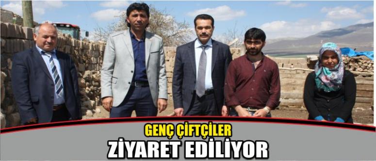 Tarım İl Müdürlüğü Genç Çiftçileri Ziyaret Ediyor