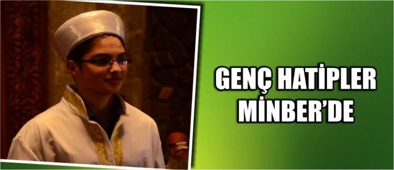 Genç Hatipler Minber’de