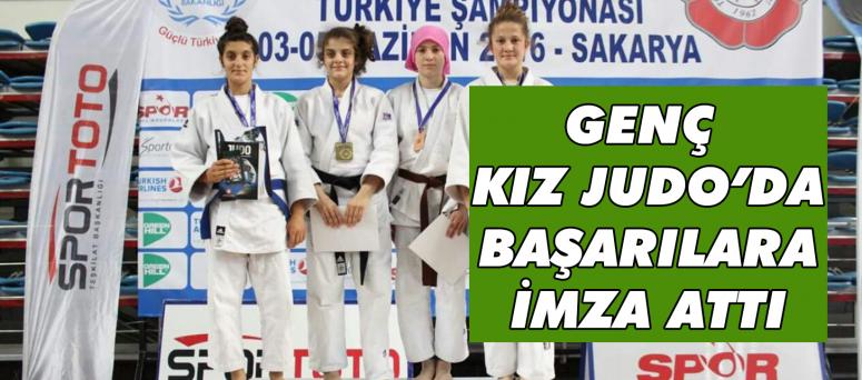 Genç Kız Judo’da Başarılara İmza Attı