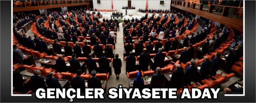Gençler Siyasete Aday