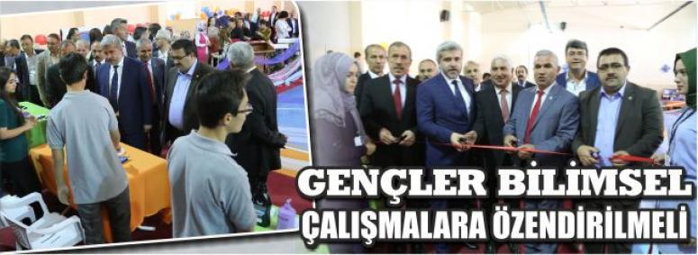 Gençler Bilimsel Çalışmalara Özendirilmeli