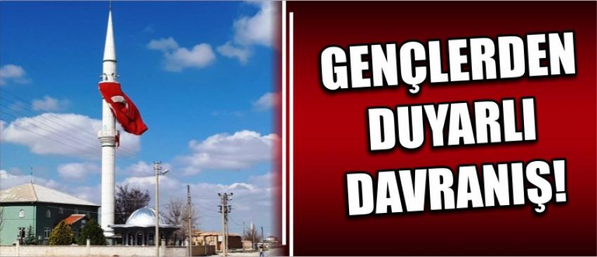 Gençlerden Duyarlı Davranış!