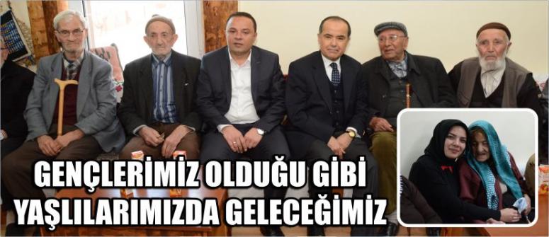 Gençlerimiz Olduğu Gibi Yaşlılarımızda Geleceğimiz