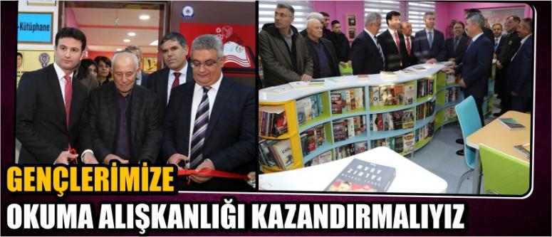 Gençlerimize Okuma Alışkanlığı Kazandırmalıyız