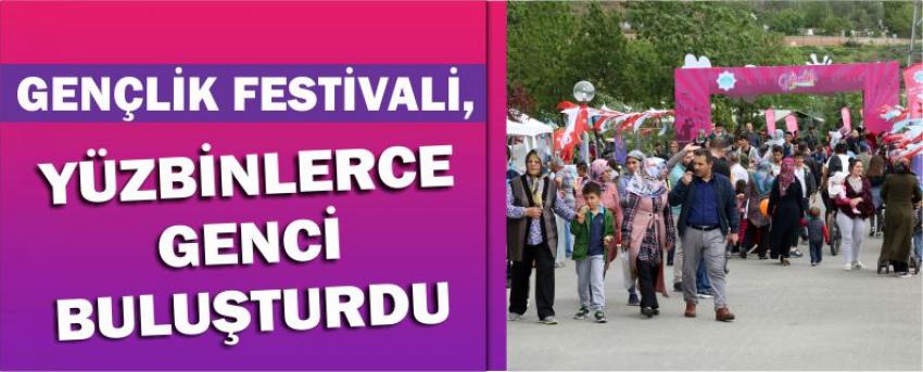Gençlik Festivali, Yüzbinlerce Genci Buluşturdu