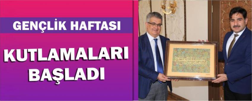 Gençlik Haftası Kutlamaları Başladı