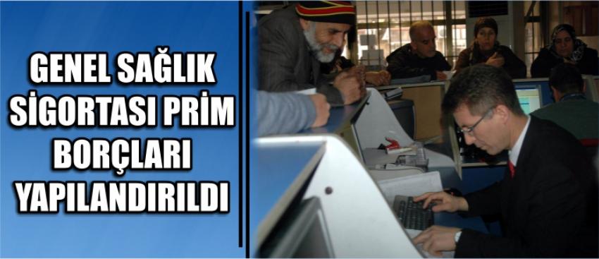 Genel Sağlık Sigortası Prim Borçları Yapılandırıldı