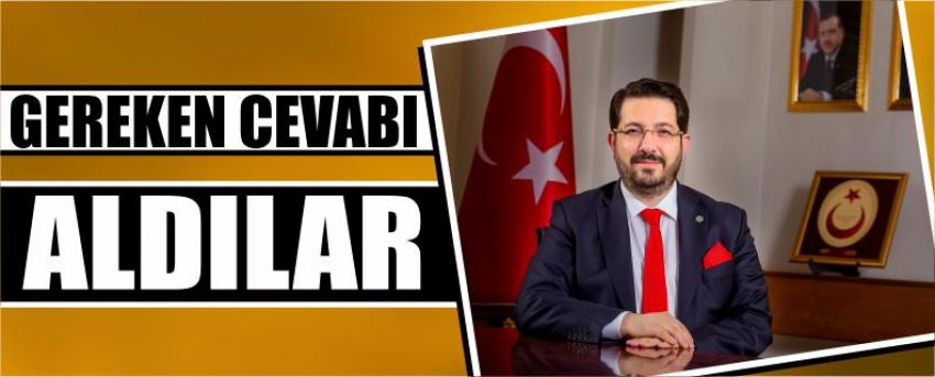 "Gereken Cevabı Aldılar"