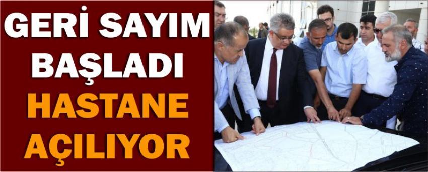 Geri Sayım Başladı Hastane Açılıyor