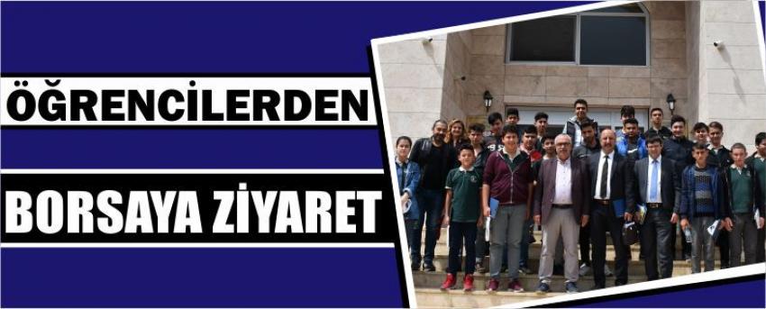 Öğrencilerden Borsaya Ziyaret