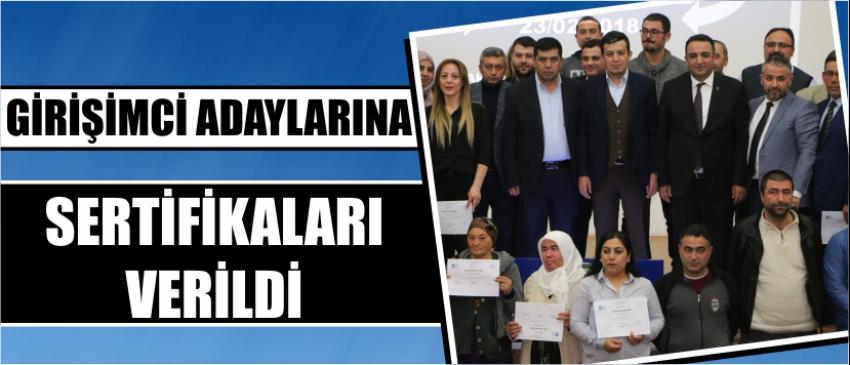 ​​​​​​​Girişimci Adaylarına Sertifikaları Verildi istanbul gecelik