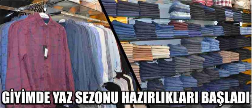 Giyimde Yaz Sezonu Hazırlıkları Başladı