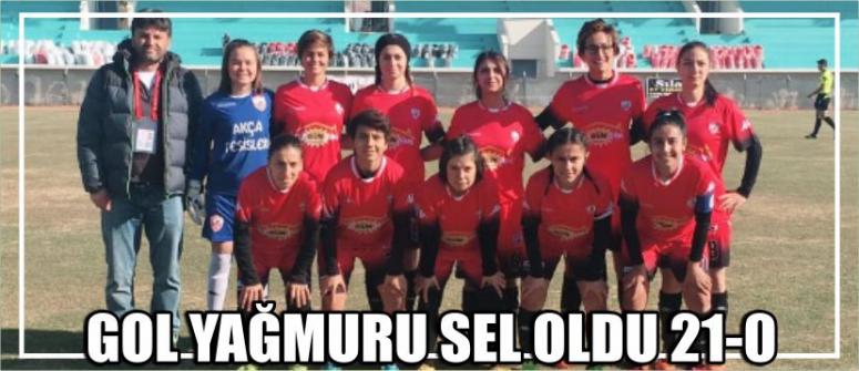 Gol Yağmuru Sel Oldu 21-0