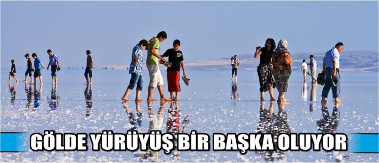 Göl Yürüyüşü Bir Başka
