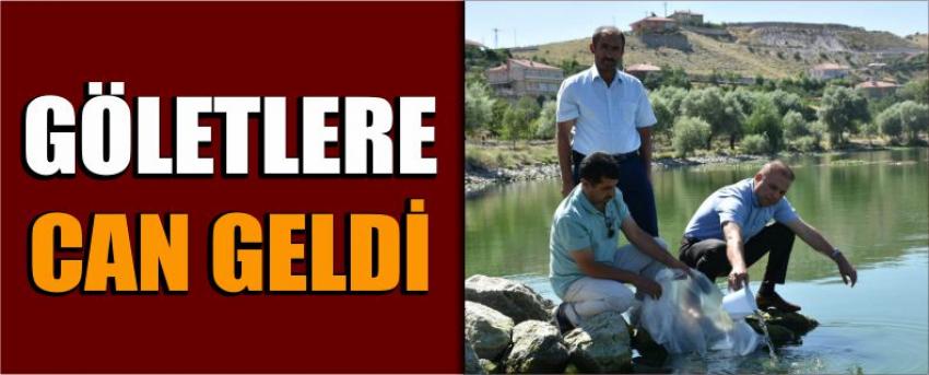Göletlere Can Geldi