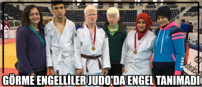 Görme Engelliler Judo'da Engel Tanımadı