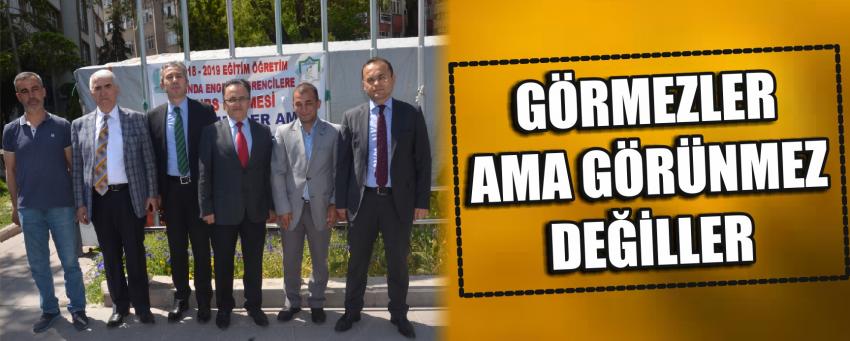 Görmezler Ama Görünmez Değiller