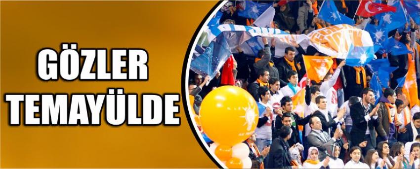Gözler Temayülde