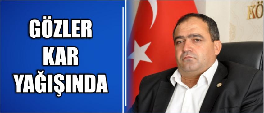 Gözler Kar Yağışında