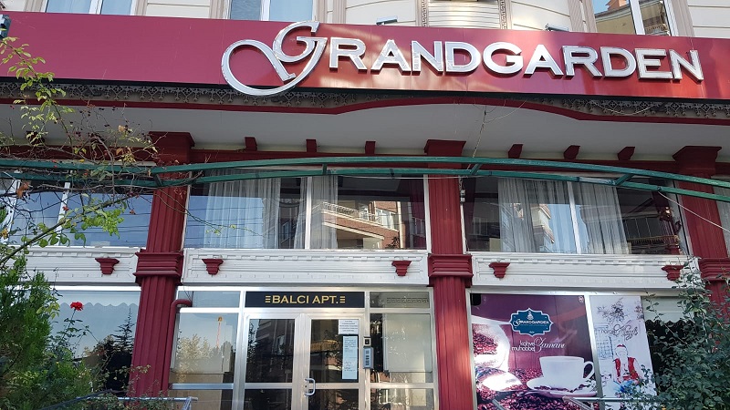 Grandgarden Cafe Açılıyor