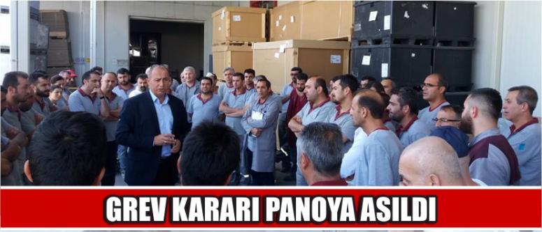 Türk metal sendikası “polytech emekçileri yalnız değildir”