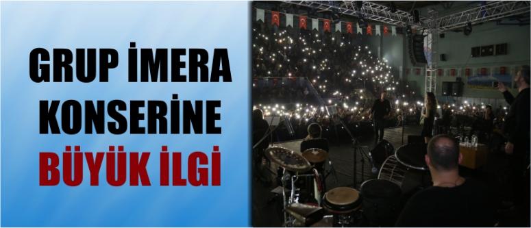  Grup İmera Konserine Büyük İlgi