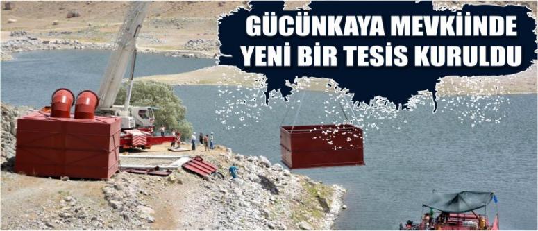 Gücünkaya Mevkiinde Yeni Bir Tesis Kuruldu